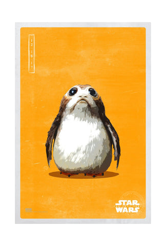 Cute Star Wars Poster