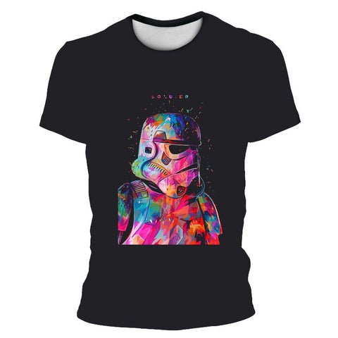 Colored Star Wars T-Shirt