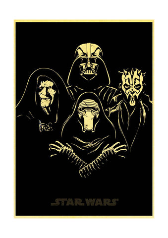 Dark Star Wars Poster