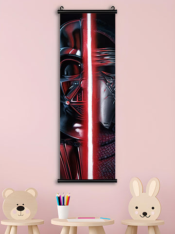 Darth Vader And Kylo Ren Wall Art