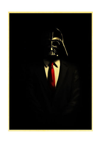 Darth Vader Costume Poster