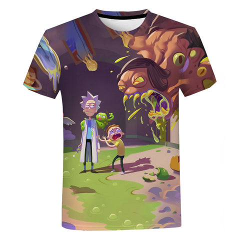 Disgusting  Rink And Morty T-Shirt