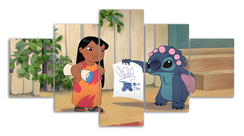Disney Lilo And Stitch Painting