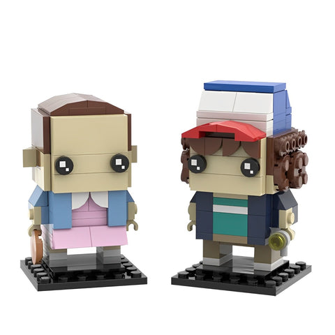 Dustin And Eleven Lego