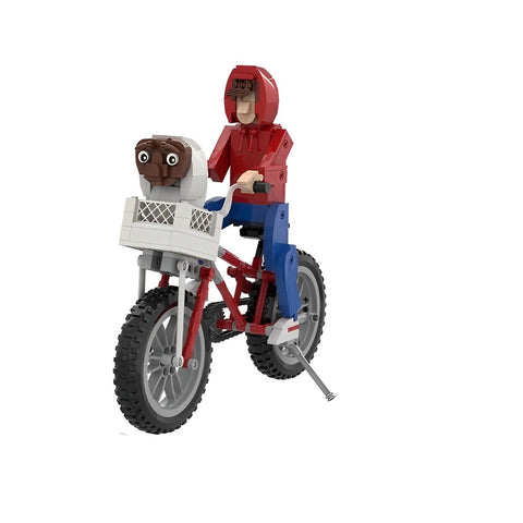 E.T And Elliott Lego