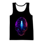 Extraterrestrial Alien Tank Top