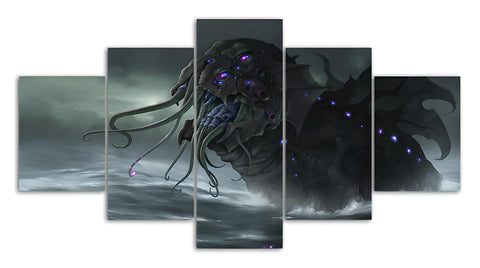 Funny Cthulhu Painting