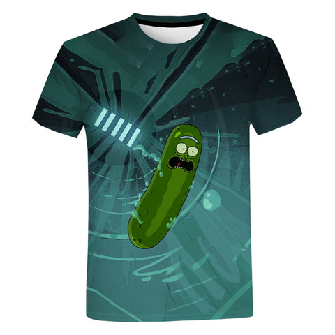 Funny Pickle Rick T-Shirt