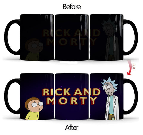Funny Rick And Morty Mug