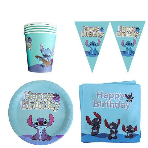 Funny Stitch Birthday Pack