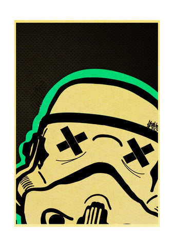 Funny Stormtrooper Poster