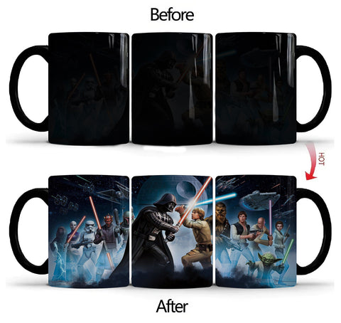 Galactic Empire VS Rebel Alliance Mug