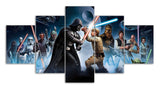 Galactic Empire VS Rebel Alliance Painting