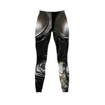 Gray Predator Leggings