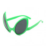 Green Alien Glasses