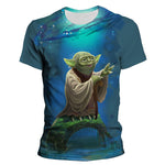 Green Jedi Master T-Shirt