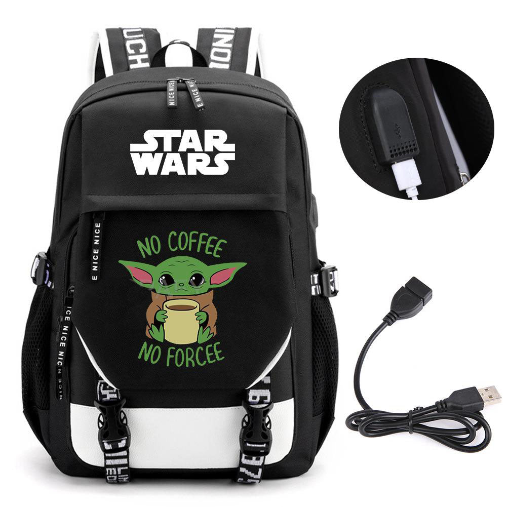 Grogu Backpack Alien Shopping