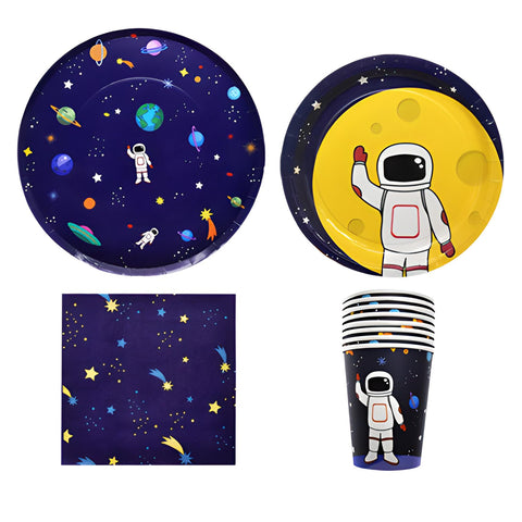 Happy Astronaut Birthday Pack