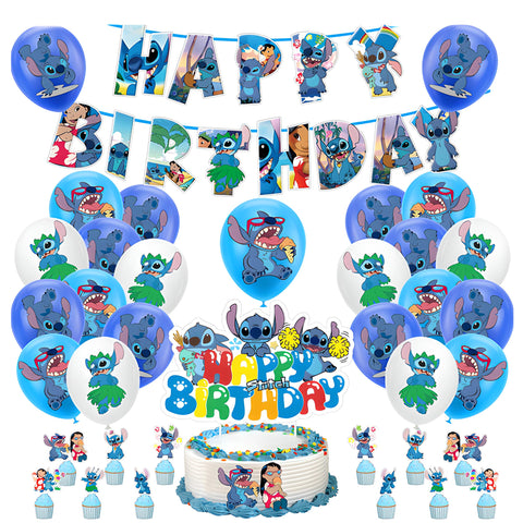 Happy Stitch Birthday Pack