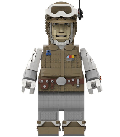 Hoth Rebel Lego