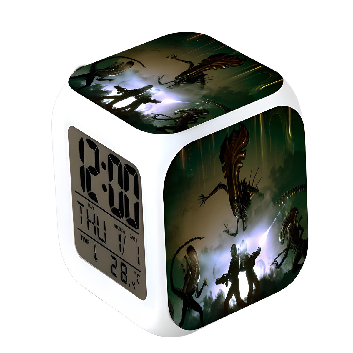 Human Xenomorph Alarm Clock | Alien Shopping