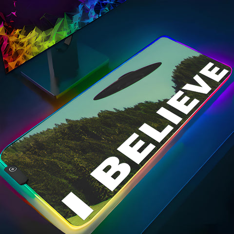 I Believe Mouse Pad