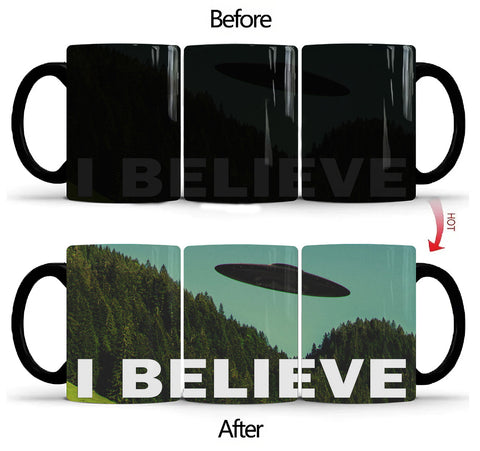 I Believe UFO Mug