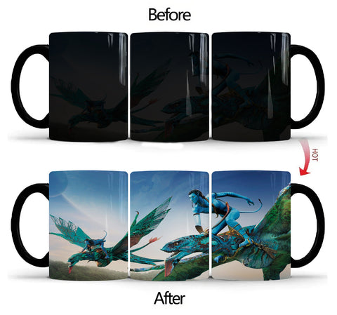 Jake Sully And Neytiri Mug