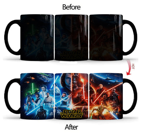 Light Side VS Dark Side Mug