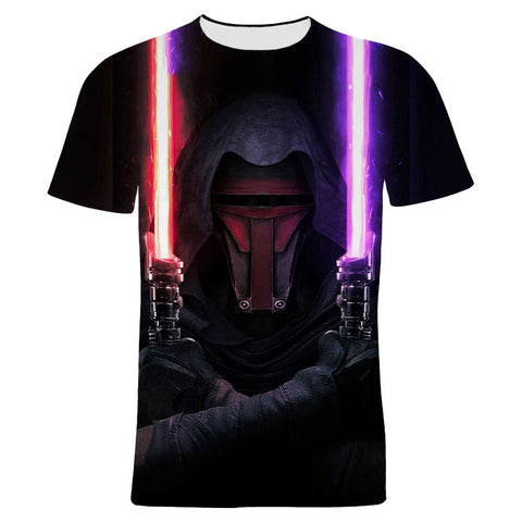 Lightsaber Battle T-Shirt