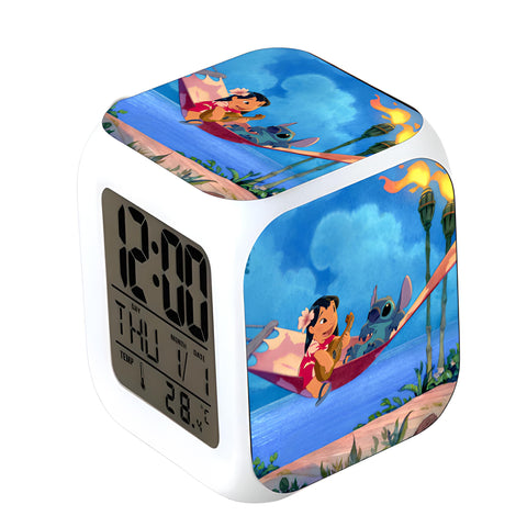 Lilo And Stitch Kid Alarm Clock