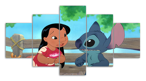 Lilo And Stitch Movie Painting