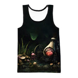 Marine Alien Tank Top