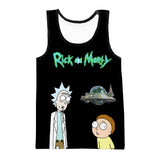 Men Rick and Morty Tank Top