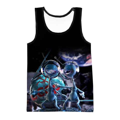 Mini Aliens Tank Top