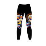 Morty Smith Leggings