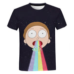 Morty Smith Rainbow T-Shirt