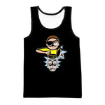 Morty Smith Rick Sanchez Tank Top