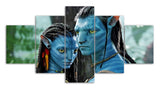 Neytiri And Jake Painting