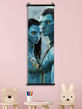 Neytiri And Jake Wall Art