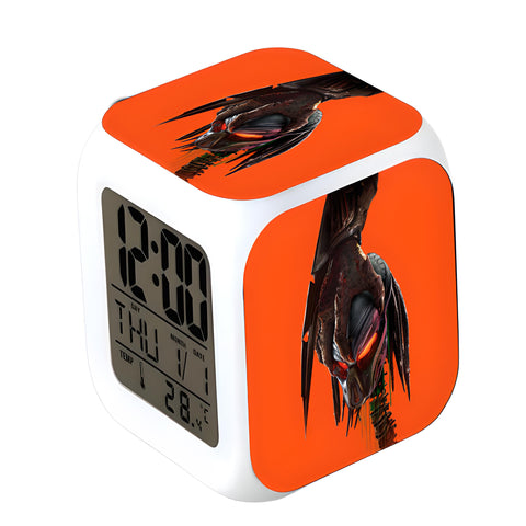 Orange Predator Alarm Clock