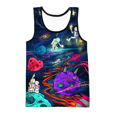 Outerspace Tank Top
