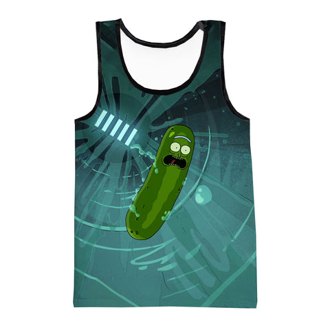 Pickle Rick Sewers Tank Top