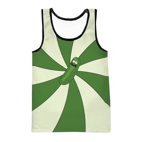 Pickle Rick Tank Top