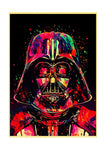 Pop Art Darth Vader Poster