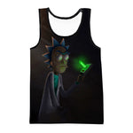 Portal Gun Rick Sanchez Tank Top