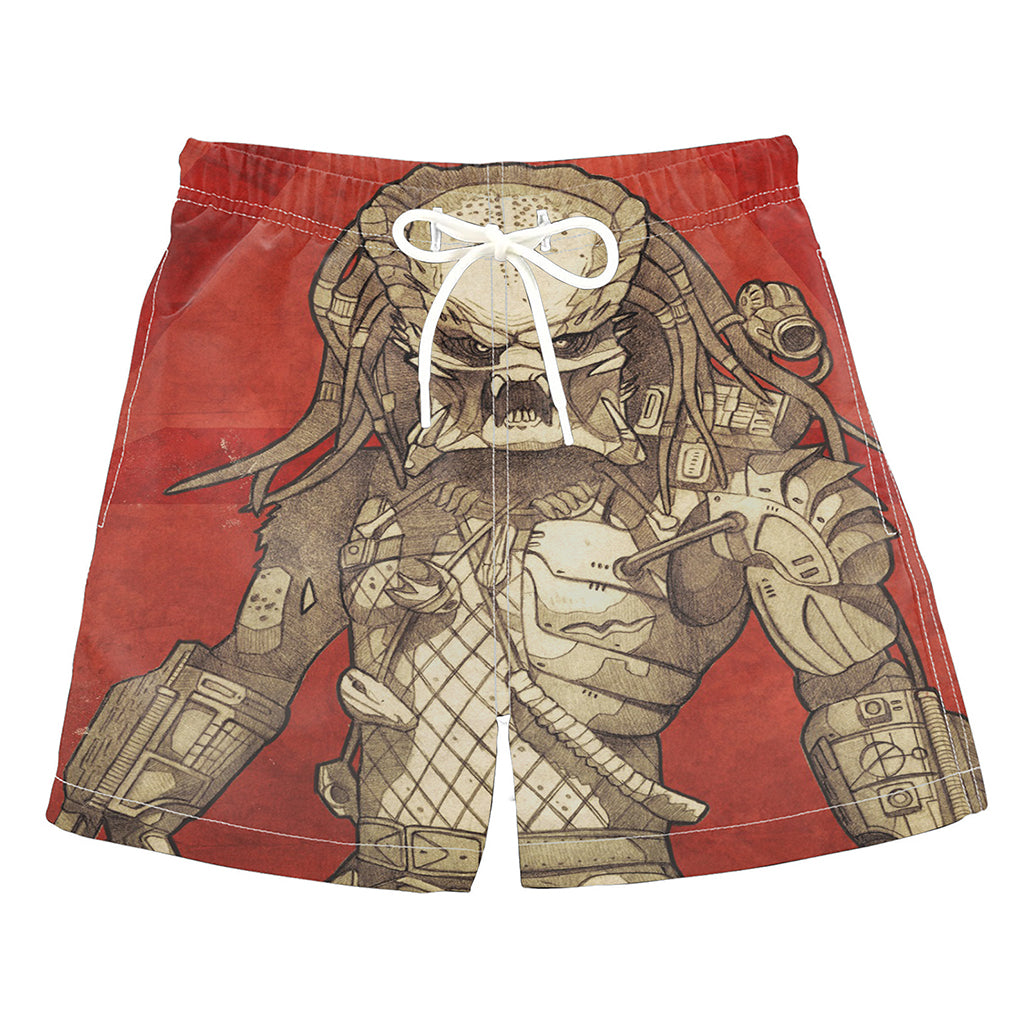 Predator Cartoon Swimsuit | Alien Shopping