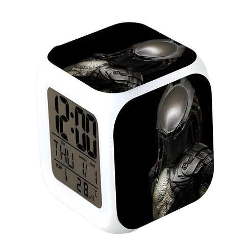 Predator Character Alarm Clock