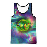 Psychedelic Rick and Morty Tank Top