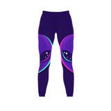 Purple Alien Leggings